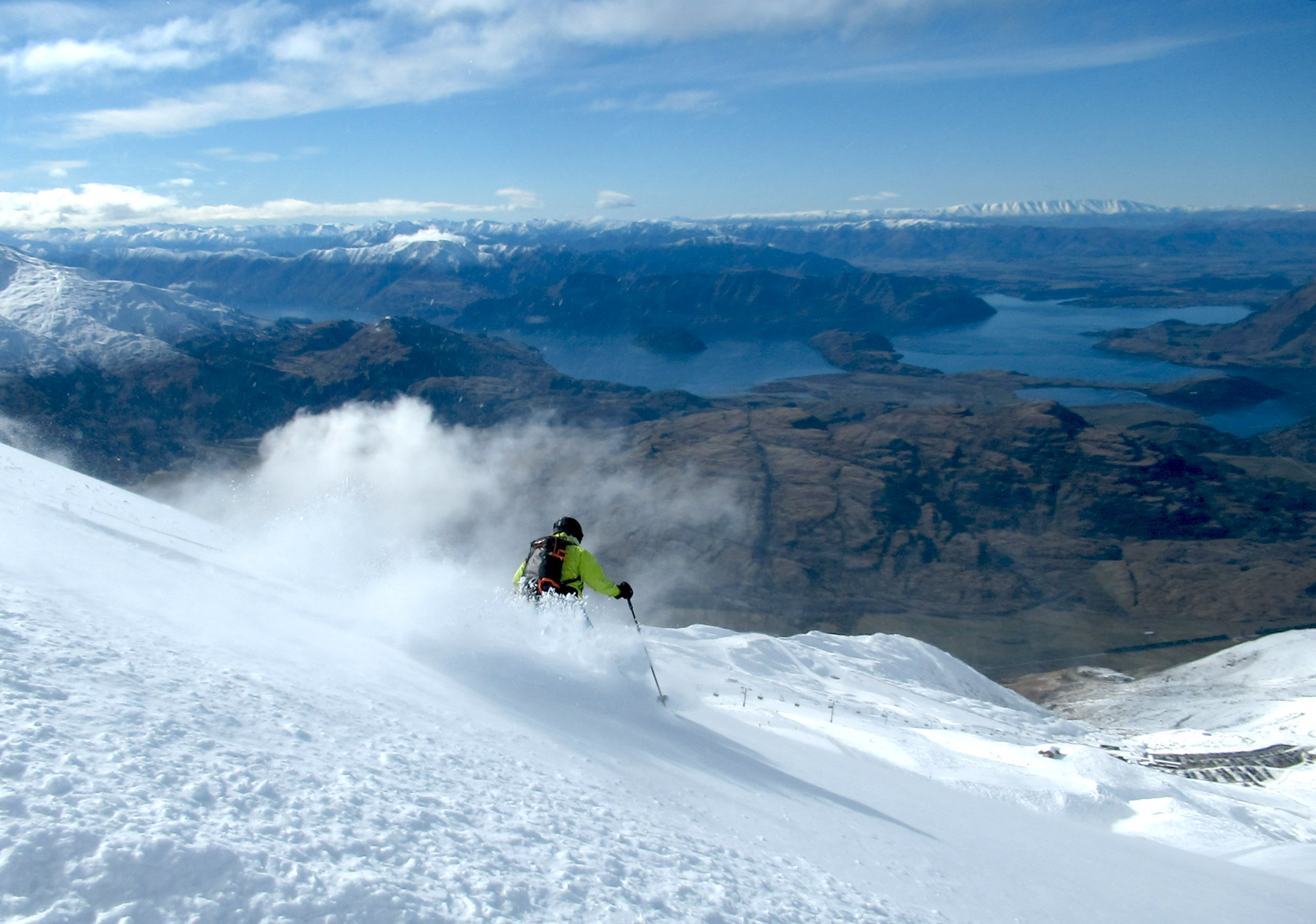 Ski New Zealand: Treble Cone